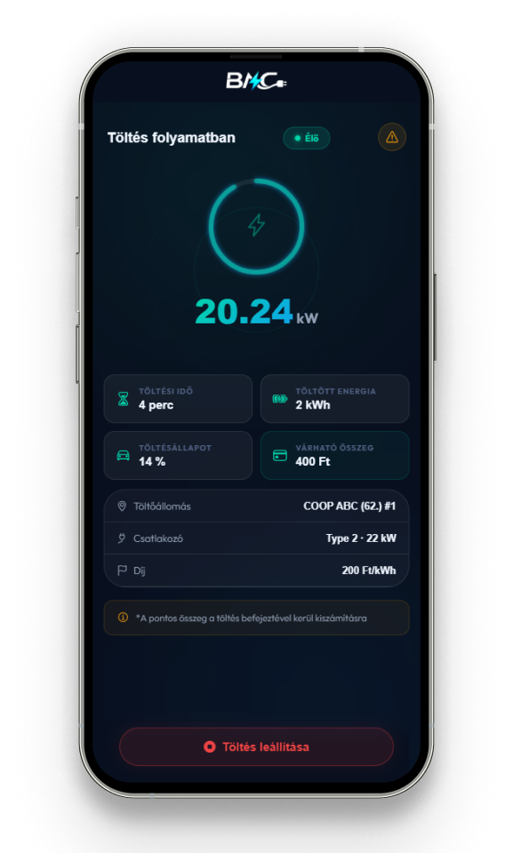 Charge & Get Notified