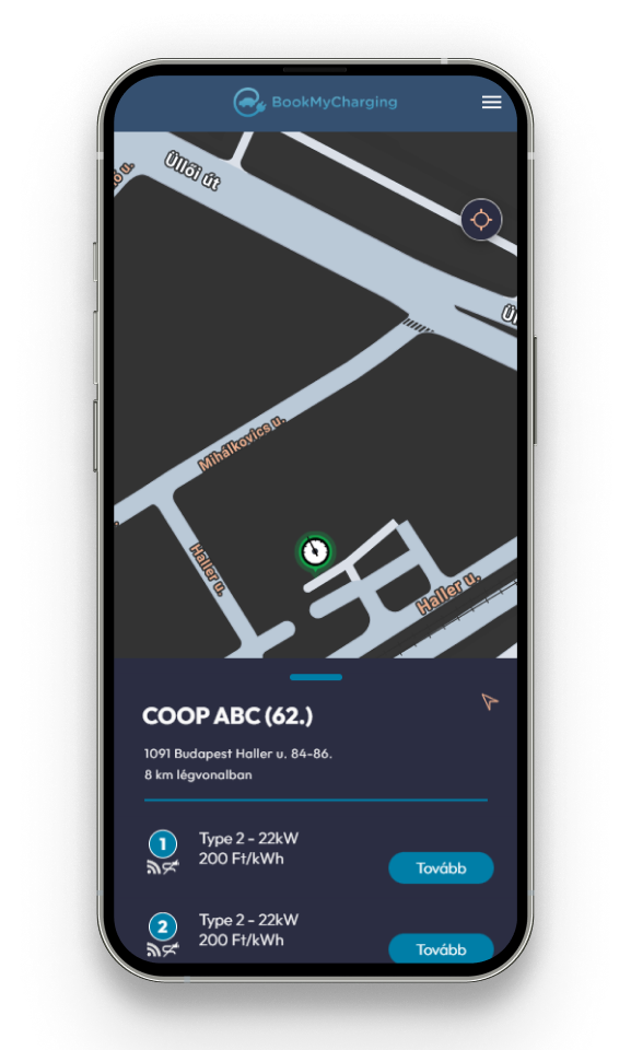 Find a Charging Point